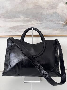 STAUD MAUDE SATCHEL BLACK